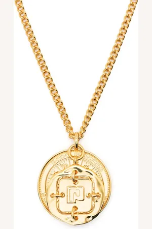 Paco rabanne Collar con dije de medallón