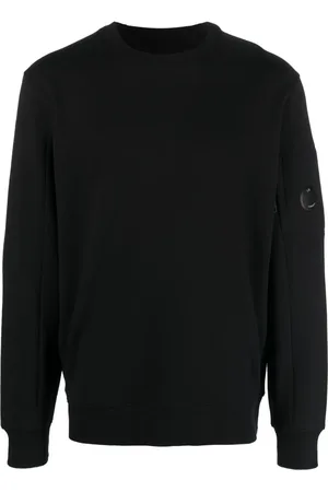 C.P. Company Sudadera con parche del logo