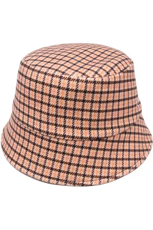 Lanvin Mujer Sombreros - Virgin wool bucket hat