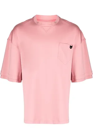 SONGZIO Playera manga corta con parche del logo