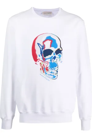 Alexander McQueen Sudadera con motivo Skull