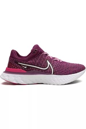 Nike Mujer Tenis de running - React Infinity Run FK "Sangria" sneakers