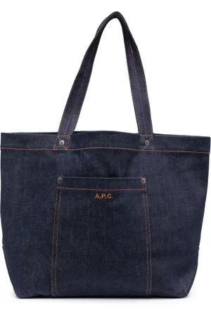 A.P.C. Tote de mezclilla Thais