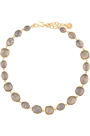 Goossens Collar con apliques de cristal