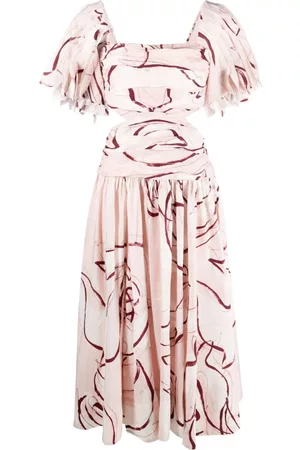 AJE Mujer Midi - Marianne ruched midi dress