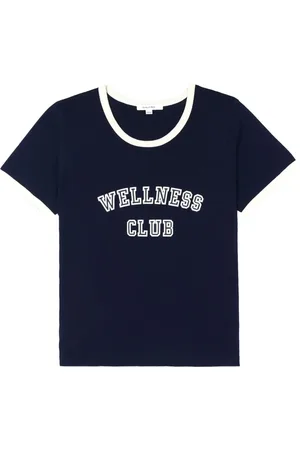 Sporty & Rich Playera con motivo Wellness Club
