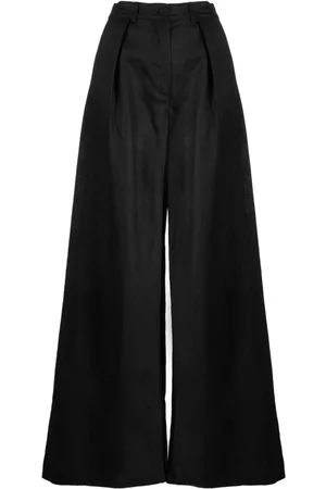 Cynthia Rowley Mujer Anchos y de harem - Pantalones anchos con tiro alto