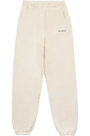 Sporty & Rich Pants con logo bordado
