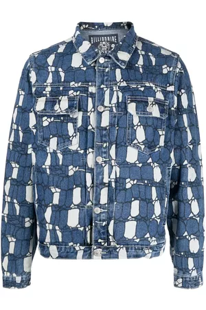 Billionaire Boys Club Chamarra de mezclilla Gator Camo