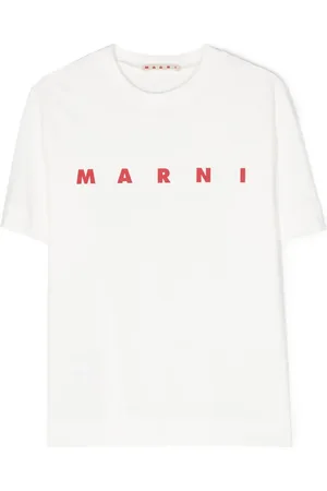 Marni Playera con logo estampado