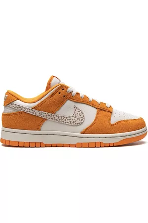 Nike Hombre Zapatos de vestir - "tenis Dunk Low AS ""Safari Swoosh Kumquat"""