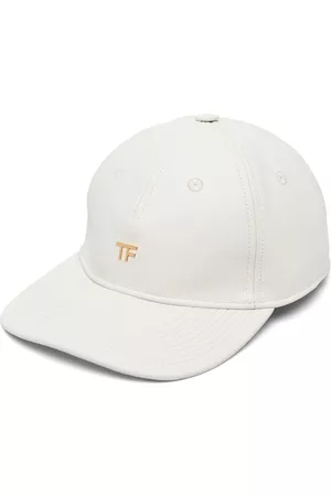 Tom Ford Mujer Gorras - Logo-lettering leather cap