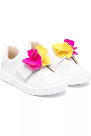Florens Zapatos de vestir - Tenis con apliques florales