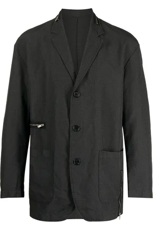 UNDERCOVER Blazer texturizado con botones
