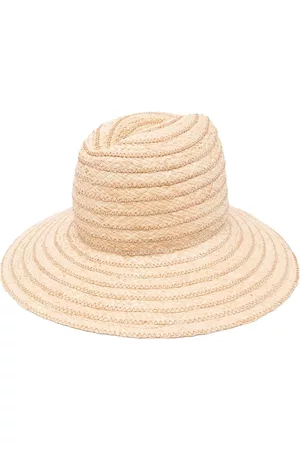 GIGI BURRIS MILLINERY Mujer Sombreros - Reqium zigzag-embroidered hat