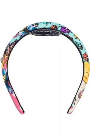 VERSACE Mujer Accesorios para el cabello - Ladybug-print headband