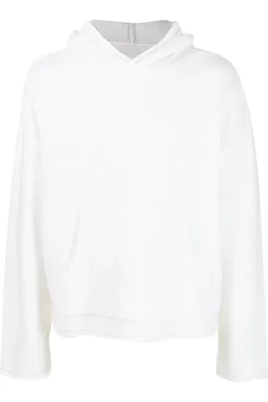 Maison Margiela Hoodie con motivo de números