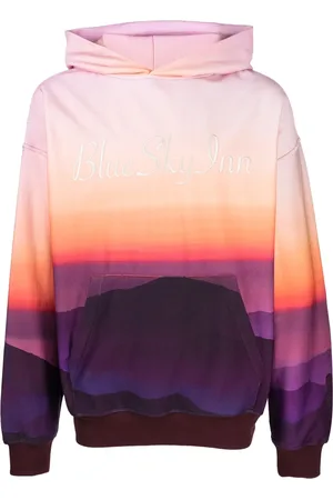 BLUE SKY INN Hoodie con estampado gráfico