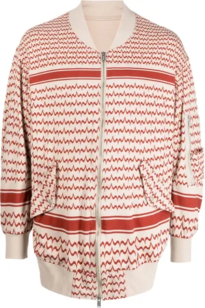 UNDERCOVER Sudadera con estampado gráfico y cierre