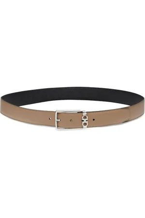 Salvatore Ferragamo Cinturón reversible Gancini