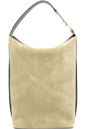 Victoria Beckham Bolsa de hombro de gamuza