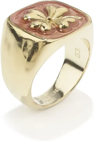 Goossens Anillo con sello Talisman