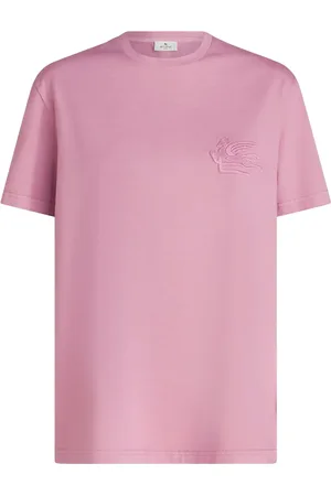 Etro Playera con logo bordado