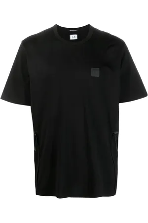 C.P. Company Playera con parche del logo