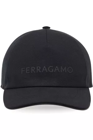 Salvatore Ferragamo Hombre Gorras - Baseball cap with brand name
