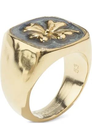 Goossens Anillo con sello Talisman