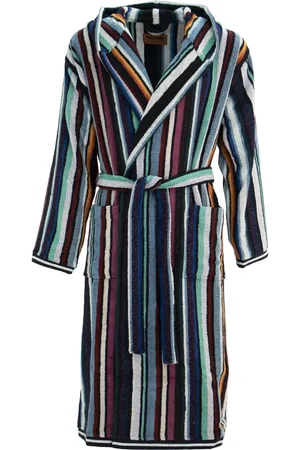 Missoni Bata con acabado de toalla