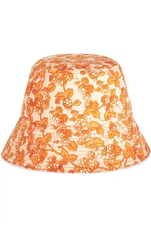 Etro Mujer Sombreros - Berry-print bucket hat