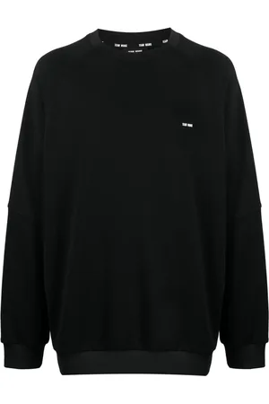TEAM WANG design Sudadera con logo bordado