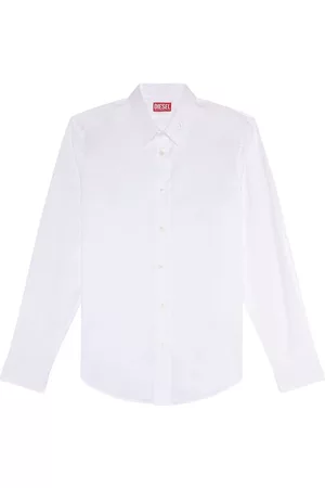 Diesel Camisa S-Benny-CL con logo bordado