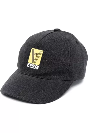 A.P.C. Hombre Gorras - Eden logo-print baseball cap