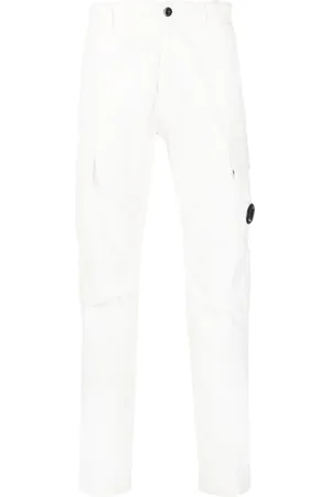 C.P. Company Pantalones con detalle Lens