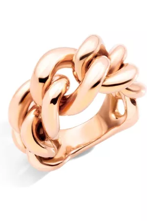 Pomellato Mujer Anillos de oro - 18kt rose gold Catene chain ring