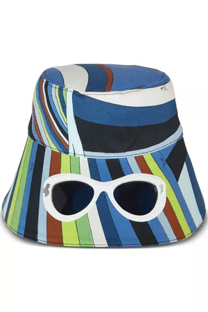 Puccini Mujer Gorro pescador - Gorro de pescador con estampado gráfico