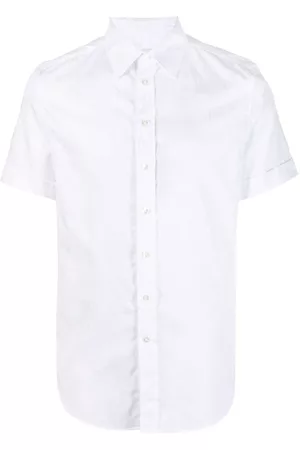 Etro Hombre Manga corta - Short-sleeve cotton shirt