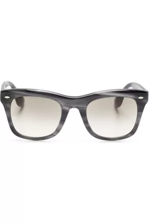 Oliver Peoples Lentes de sol cuadrados - Mr. Brunello square-frame sunglasses