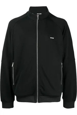 TEAM WANG design Chamarra deportiva con logo bordado