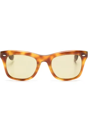 Oliver Peoples Lentes de sol Mr. Brunello con armazón estilo carey