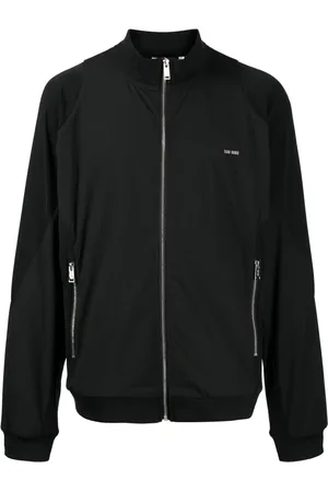 TEAM WANG design Chamarra deportiva con logo bordado