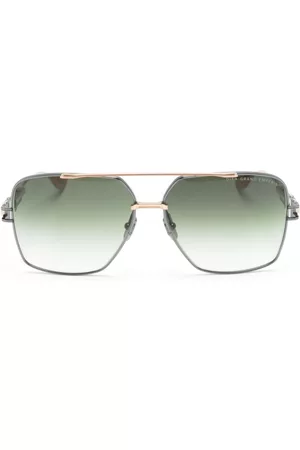 DITA EYEWEAR Lentes de sol - Grand Emperik pilot-frame sunglasses