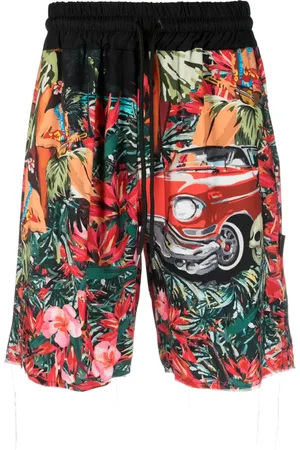 MAUNA KEA Shorts deportivos con cordones en la pretina