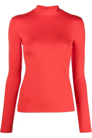 Karl Lagerfeld Top con logo bordado