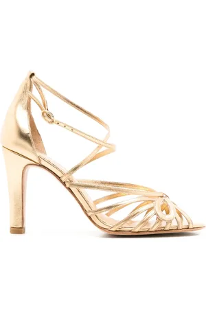 Sarah Chofakian Sandalias Miuccia con tacón de 75mm