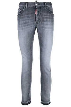 Dsquared2 Skinny jeans con efecto desgastado