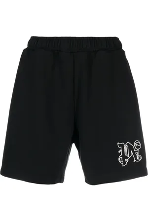 Palm Angels Shorts deportivos Hyper con monograma estampado