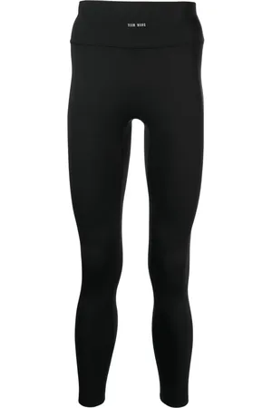 TEAM WANG design Leggins con logo estampado